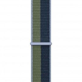 Ремешок Apple 45mm Abyss Blue/Moss Green Sport Loop (ML313ZM/A)