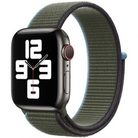 Ремешок Apple 40mm Inverness Green Sport Loop (MYA12ZM/A)