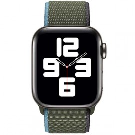 Ремешок Apple 40mm Inverness Green Sport Loop (MYA12ZM/A)