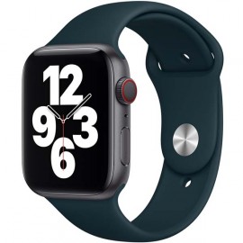 Ремешок Apple 44mm Mallard Green Sport Band Regular (MJK73ZM/A)