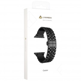 Ремешок LYAMBDA CASTOR Apple Watch 38/40mm CASTOR DS-APG-04-40-BK