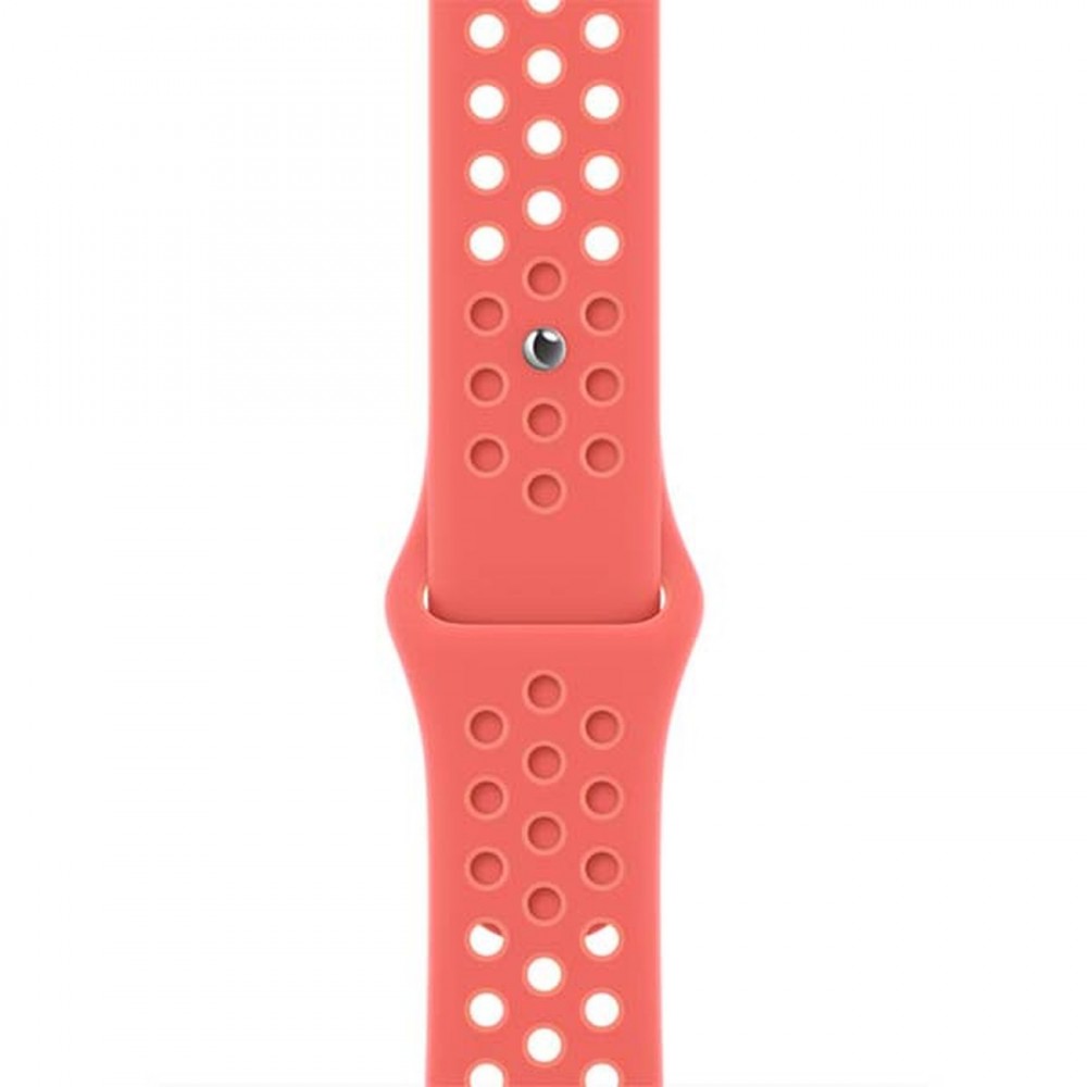 Ремешок Apple 45mm Magic Ember/Crimson Bliss Nike Sport Band (ML8A3ZM/A)