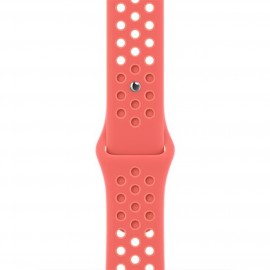 Ремешок Apple 45mm Magic Ember/Crimson Bliss Nike Sport Band (ML8A3ZM/A)