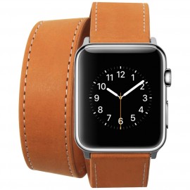 Ремешок Cozistyle Double Tour Leather Watch Band Tan 