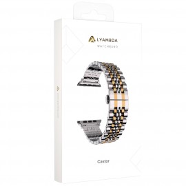 Ремешок LYAMBDA CASTOR Apple Watch 42/44mm CASTOR DS-APG-04-44-SG