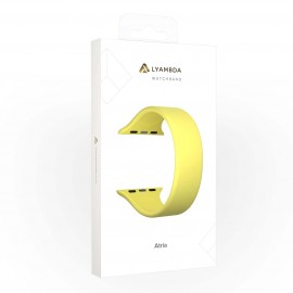 Ремешок LYAMBDA Apple Watch 38/40mm ATRIA DSJ-23-40-YL Yellow