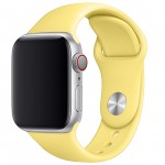 Ремешок TFN для Apple Watch 38/40мм Silicone желтый