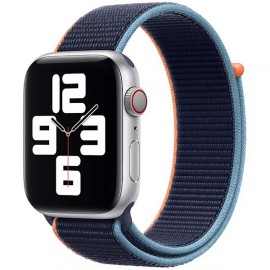 Ремешок Apple 44mm Deep Navy Sport Loop (MYA82ZM/A)