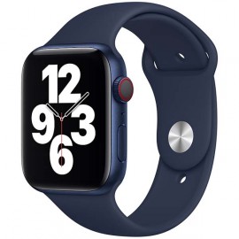 Ремешок Apple 44mm Deep Navy Sport Band (MYAX2ZM/A)