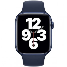 Ремешок Apple 44mm Deep Navy Sport Band (MYAX2ZM/A)