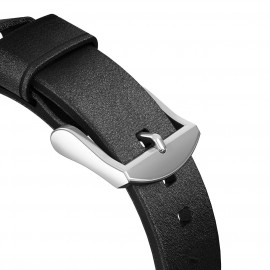 Ремешок Nomad Modern Strap 44/42mm, Black/Silver (NM1A41SM00)