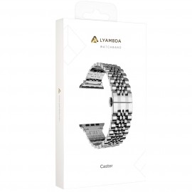 Ремешок LYAMBDA CASTOR Apple Watch 38/40mm CASTOR DS-APG-04-40-SL 