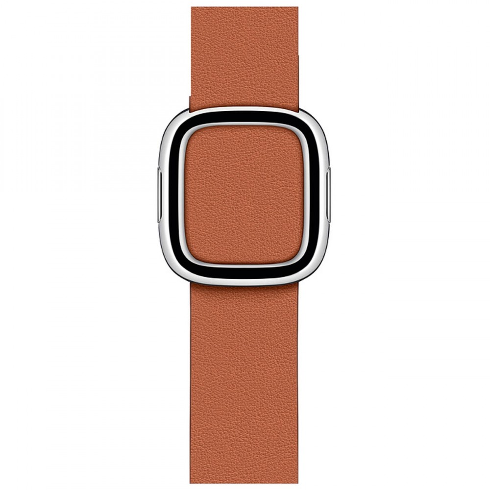 Ремешок Apple 40mm Saddle Brown Modern Buckle Medium