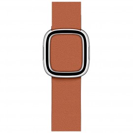 Ремешок Apple 40mm Saddle Brown Modern Buckle Medium