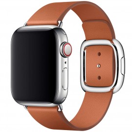 Ремешок Apple 40mm Saddle Brown Modern Buckle Medium 