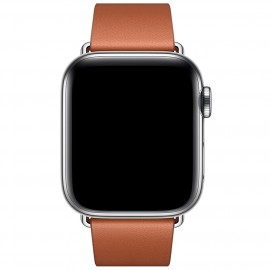 Ремешок Apple 40mm Saddle Brown Modern Buckle Medium