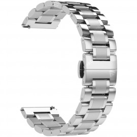 Сменный ремешок LYAMBDA 22 mm CETUS Silver (DSG-11-22-SL)