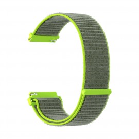 Сменный ремешок LYAMBDA 20mm VEGA DS-GN-03-20-2 Gray-green