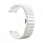 Сменный ремешок LYAMBDA 22mm LIBERTAS DSG-09-03T-22-WH White