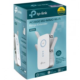 Ретранслятор Wi-Fi сигнала TP-Link AC2600 MU-MIMO (RE650)