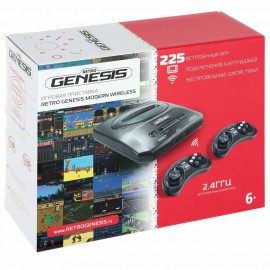 Игровая приставка Retro Genesis Modern Wireless (225 игр)