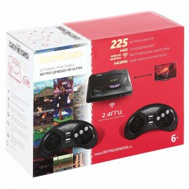 Игровая приставка Retro Genesis HD Ultra (225 игр)