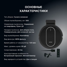 Робот-пылесос ENCHEN Vacuum Cleaner R2 Pro