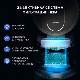 Робот-пылесос ENCHEN Vacuum Cleaner R2 Pro