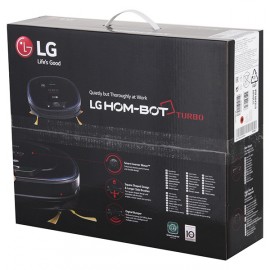 Робот-пылесос LG VRF6043LR