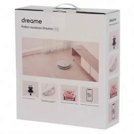 Робот-пылесос Dreame Robot Vacuum-Mop F9 White