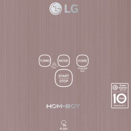 Робот-пылесос LG VRF6570LVMB