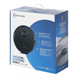 Робот-пылесос Ecovacs DEEBOT T9 AIVI черный