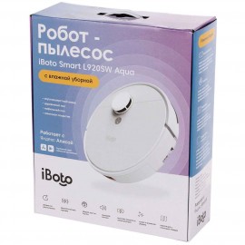 Робот-пылесос iBoto L920SW AQUA