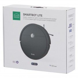 Робот-пылесос Elari SmartBot Lite SBT-002A Black