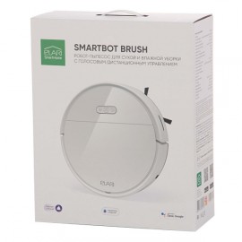 Робот-пылесос Elari SmartBot Brush SBT-001A White