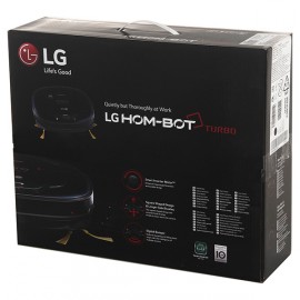 Робот-пылесос LG VRF6540LV