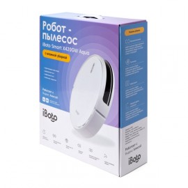 Робот-пылесос iBoto Smart Х420GW Aqua White