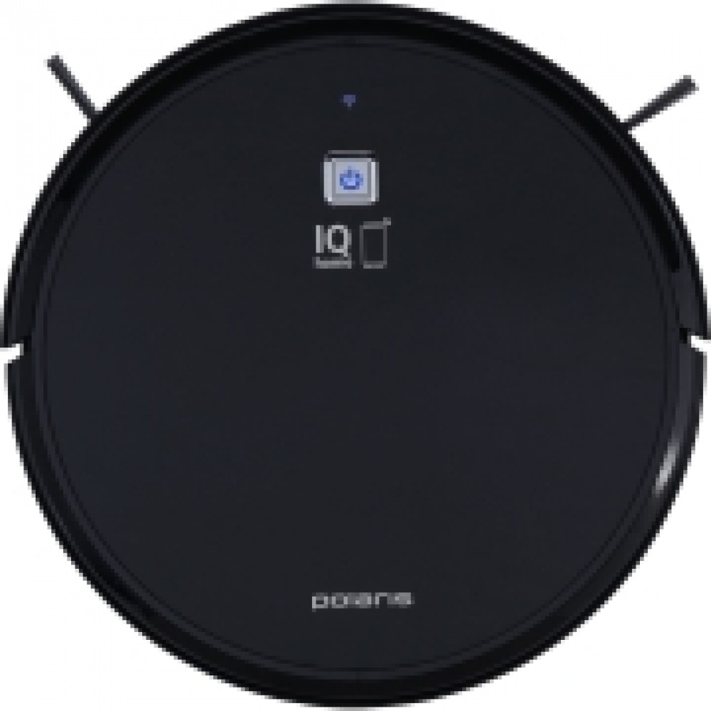 Робот-пылесос Polaris PVCR 4105 WI-FI IQ Home Aqua Черный