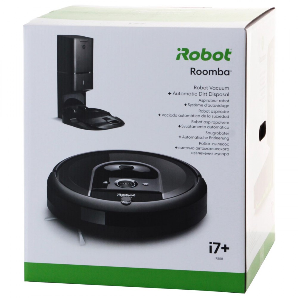 Робот-пылесос iRobot iRobot Roomba i7+