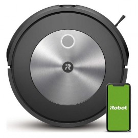 Робот-пылесос iRobot Roomba J7+ Black