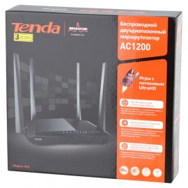 Wi-Fi роутер Tenda AC6