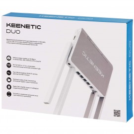 Wi-Fi роутер Keenetic Duo (KN-2110) 