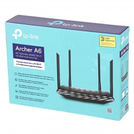 Wi-Fi роутер TP-Link Archer A6