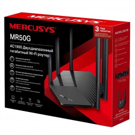 Wi-Fi роутер Mercusys MR50G