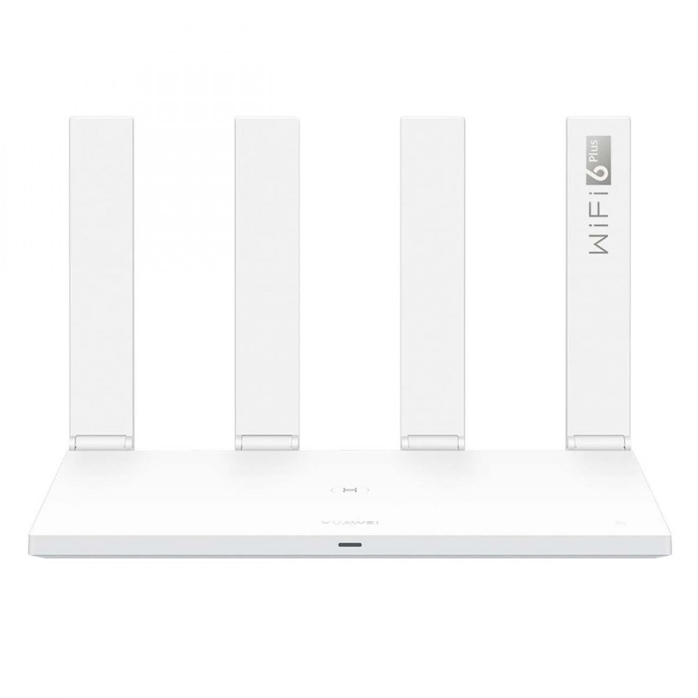 Wi-Fi роутер HUAWEI WS7200 (AX3) Pro AX3000 10/100/1000BASE-TX белый