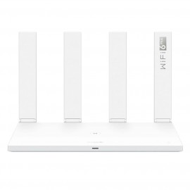 Wi-Fi роутер HUAWEI WS7200 (AX3) Pro AX3000 10/100/1000BASE-TX белый