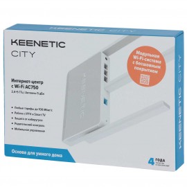 Wi-Fi роутер Keenetic City (KN-1511)