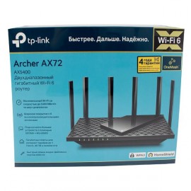 Wi-Fi роутер TP-Link Archer AX72 AX5400