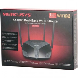 Wi-Fi роутер Mercusys MR1800X AX1800