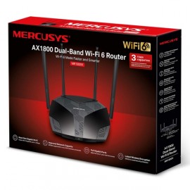 Wi-Fi роутер Mercusys MR1800X AX1800